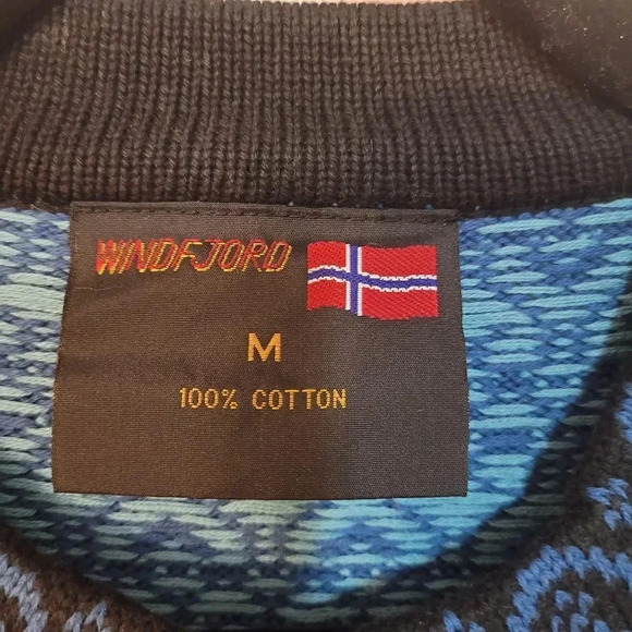 Vintage WINDFJORD SWEATER - Picture 3 of 11